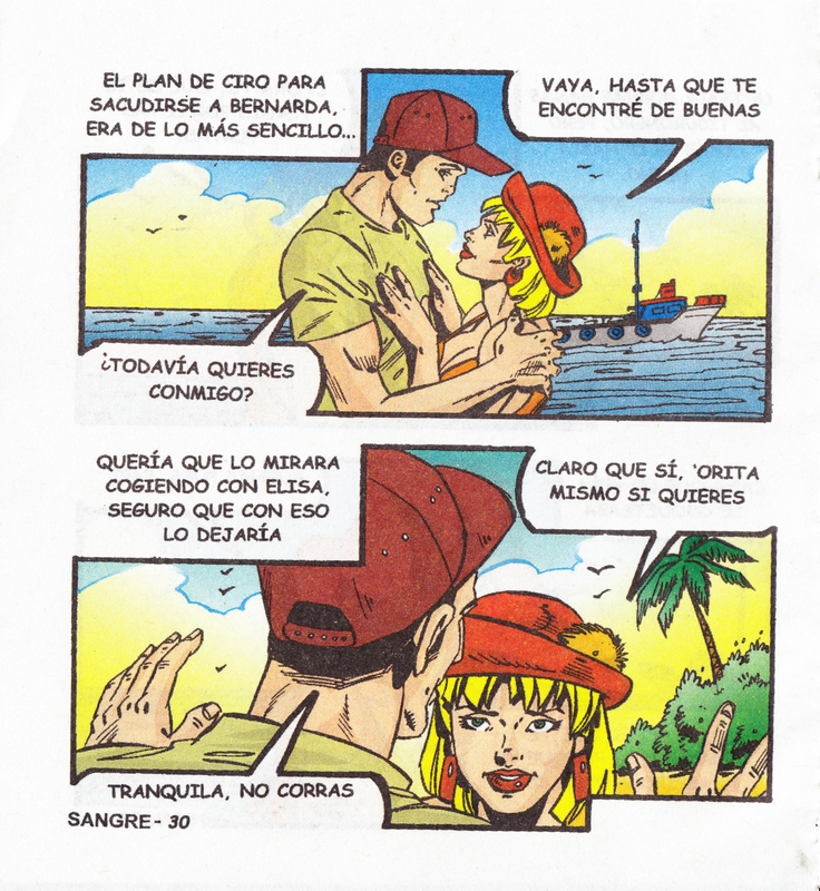 [Comics Mexicanos] Sangre Caliente 0263