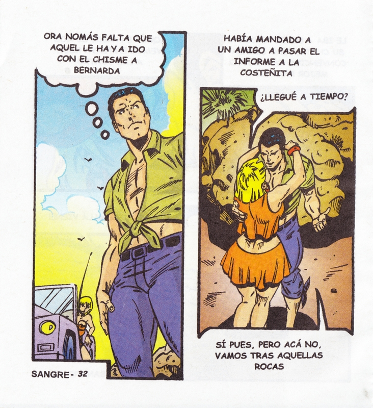 [Comics Mexicanos] Sangre Caliente 0263