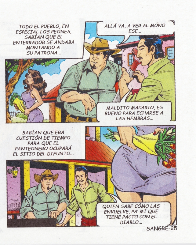 [Comics Mexicanos] Sangre Caliente 0273