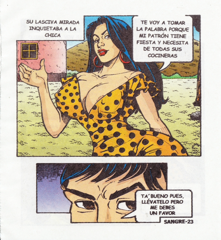 [Comics Mexicanos] Sangre Caliente 0284