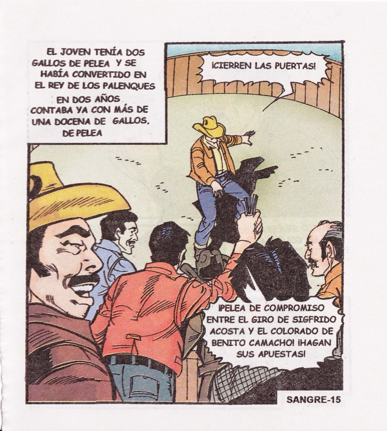 [Comics Mexicanos] Sangre Caliente 0293