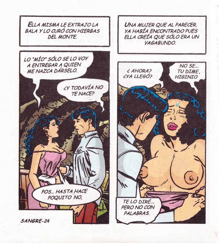 [Comics Mexicanos] Sangre Caliente 0300