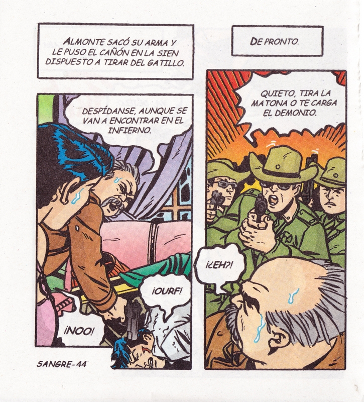 [Comics Mexicanos] Sangre Caliente 0300