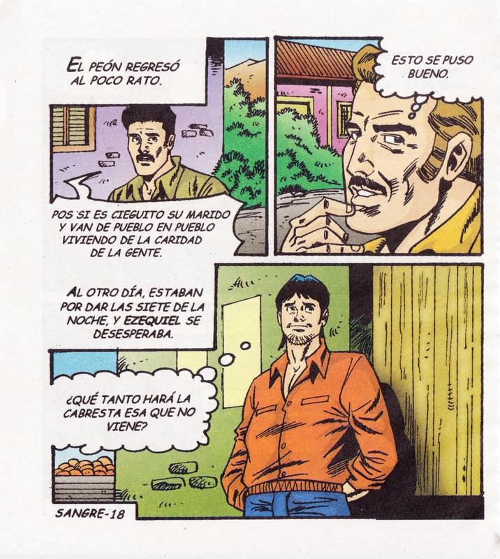 [Comics Mexicanos] Sangre Caliente 0303