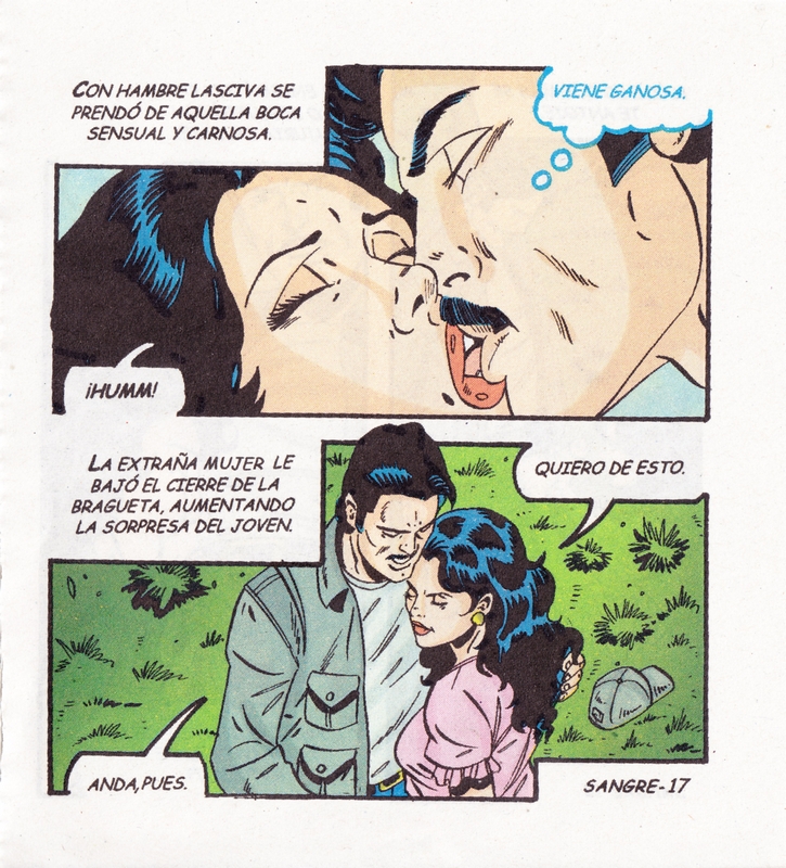 [Comics Mexicanos] Sangre Caliente 0305