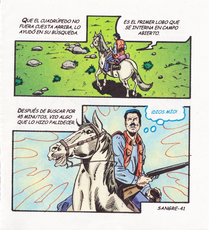 [Comics Mexicanos] Sangre Caliente 0305