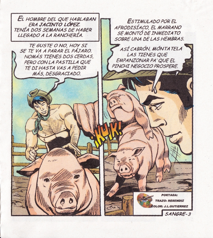 [Comics Mexicanos] Sangre Caliente 0306