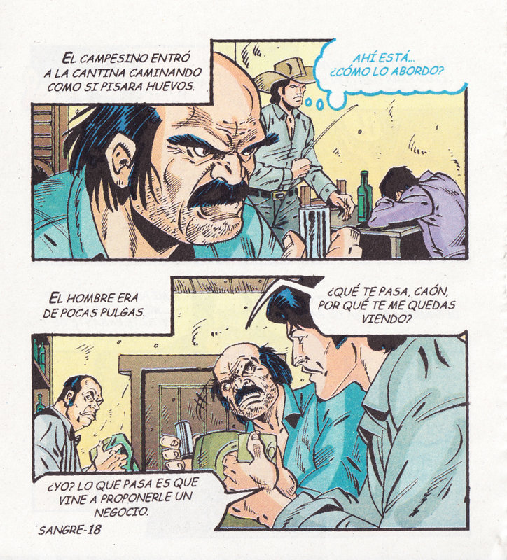 [Comics Mexicanos] Sangre Caliente 0309