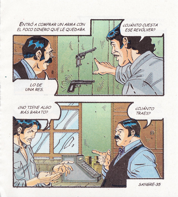 [Comics Mexicanos] Sangre Caliente 0309