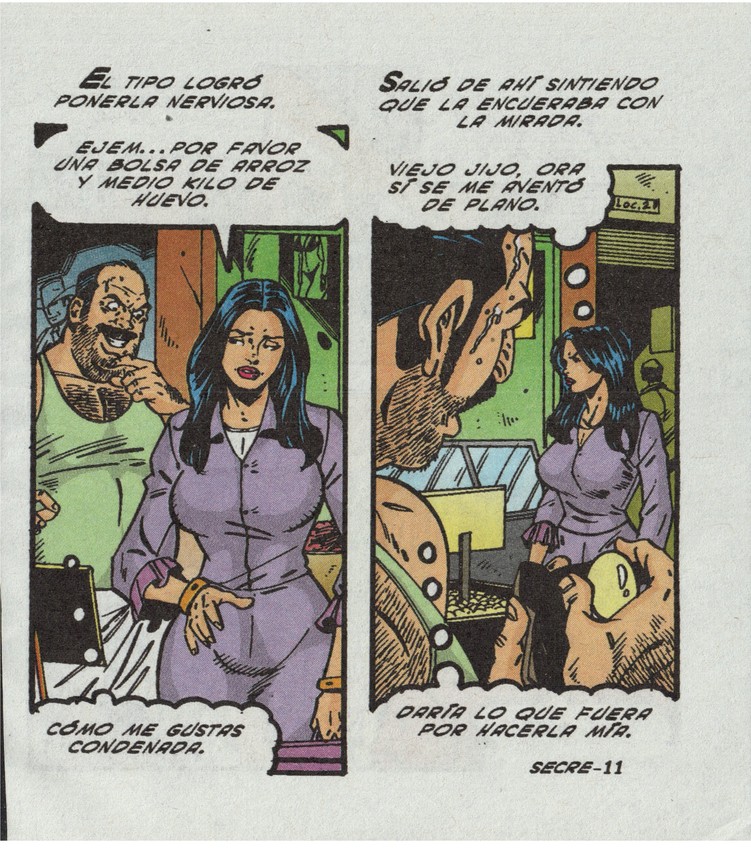 [Comics Mexicanos] Secretos de Cama 0242