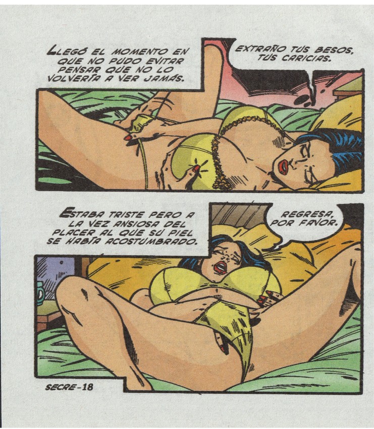 [Comics Mexicanos] Secretos de Cama 0242