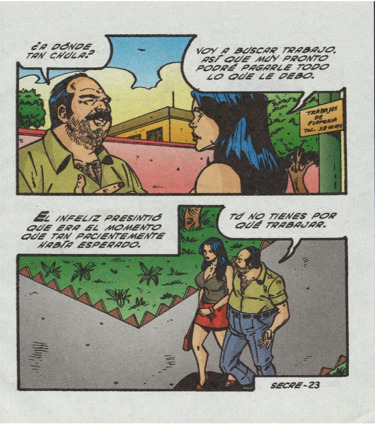 [Comics Mexicanos] Secretos de Cama 0242