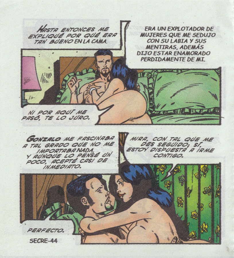 [Comics Mexicanos] Secretos de Cama 0246