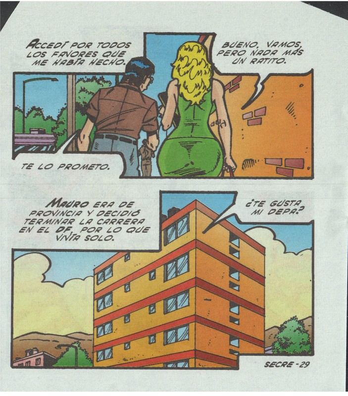 [Comics Mexicanos] Secretos de Cama 0255