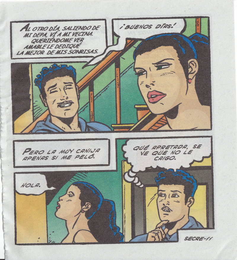 [Comics Mexicanos] Secretos de Cama 0258