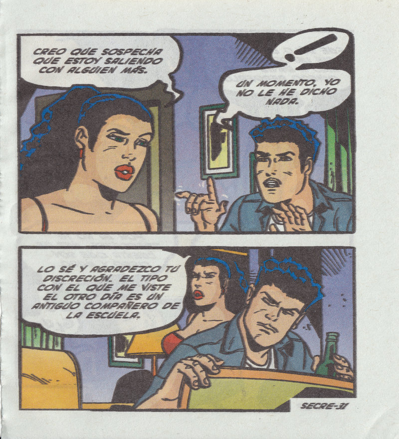 [Comics Mexicanos] Secretos de Cama 0258