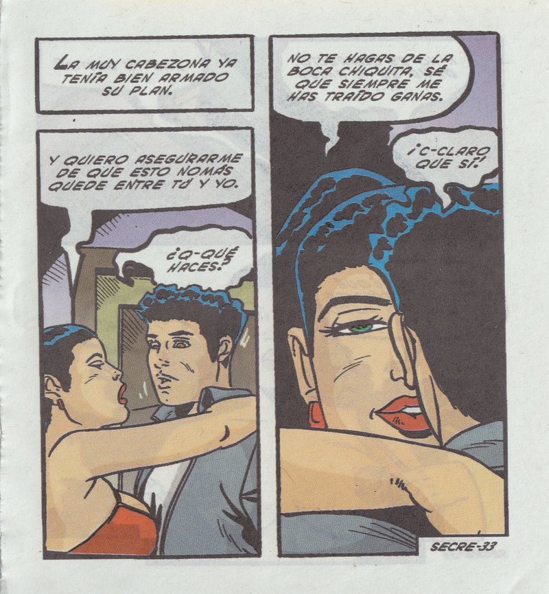 [Comics Mexicanos] Secretos de Cama 0258