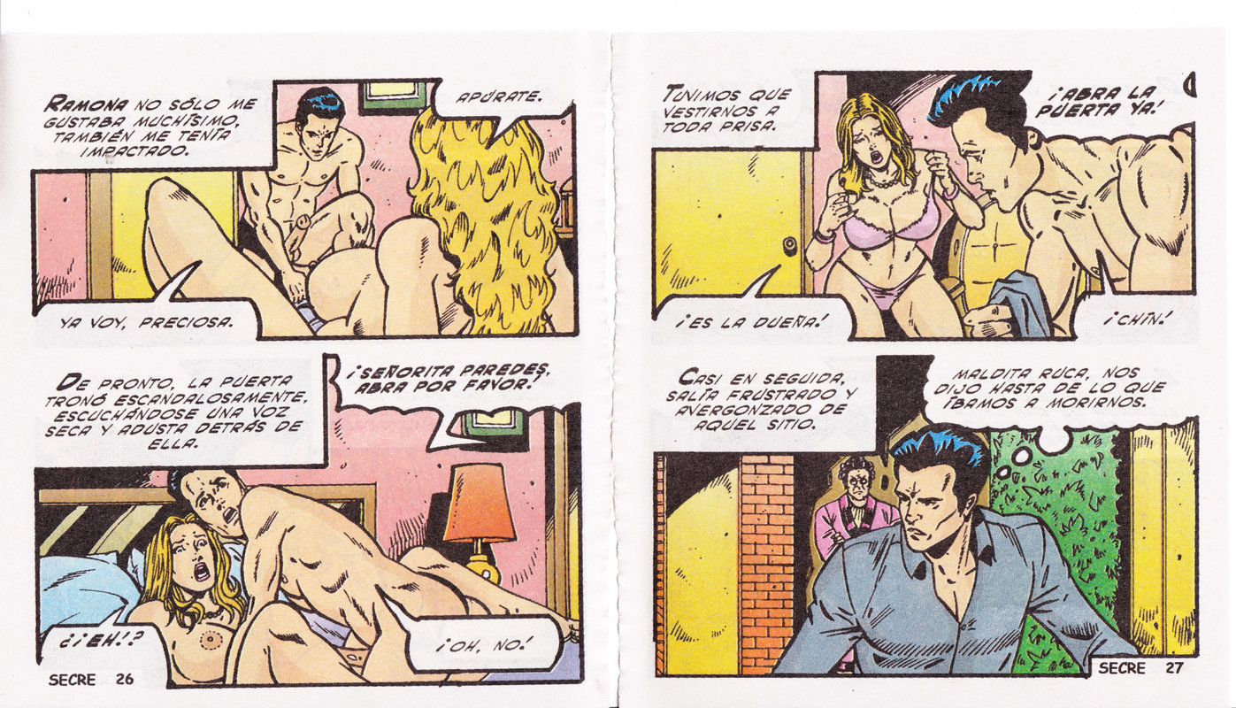 [Comics Mexicanos] Secretos de Cama 0262