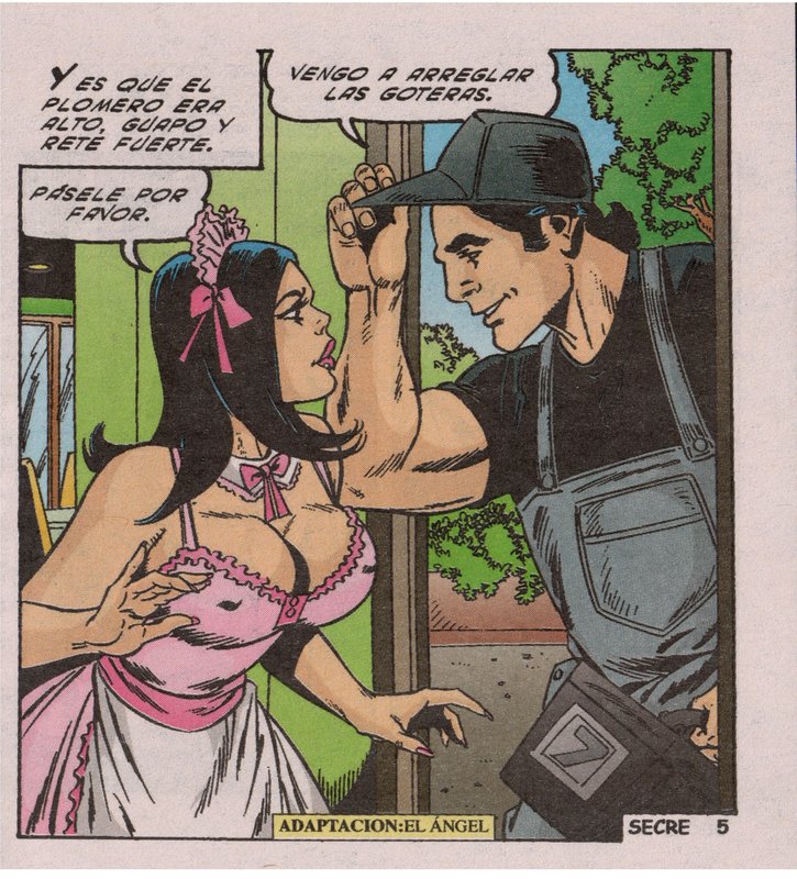 [Comics Mexicanos] Secretos de Cama 0264