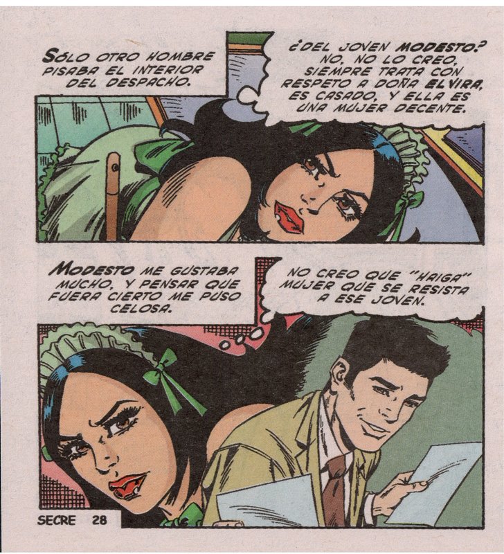 [Comics Mexicanos] Secretos de Cama 0264