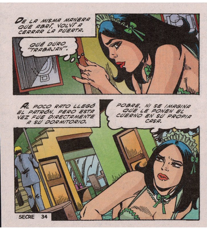 [Comics Mexicanos] Secretos de Cama 0264