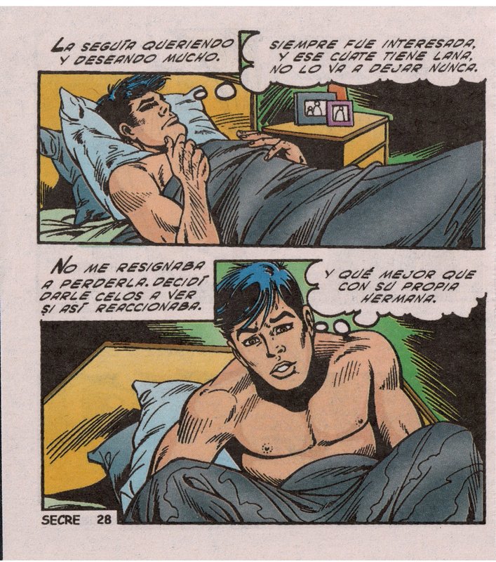 [Comics Mexicanos] Secretos de Cama 0266