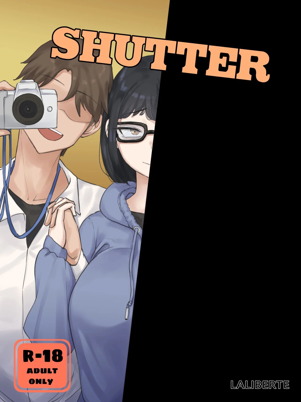 [Laliberte] SHUTTER (Comic Porn)