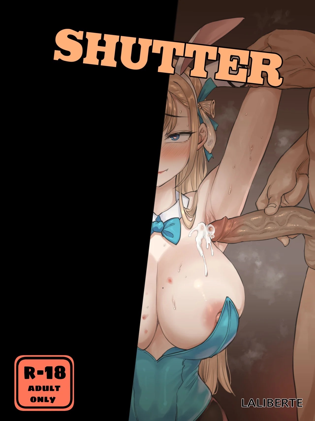 [Laliberte] SHUTTER (Comic Porn)