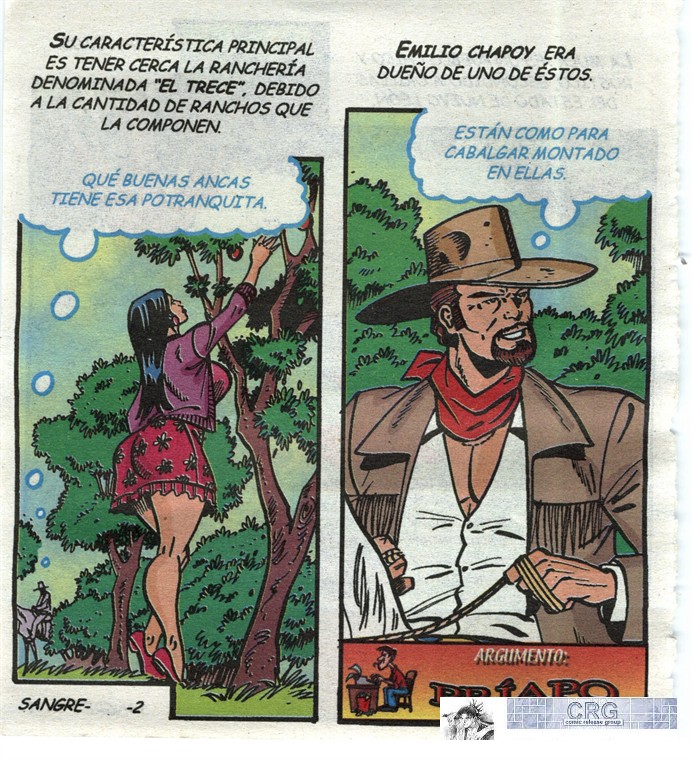 [Comics Mexicanos] Sangre Caliente 150