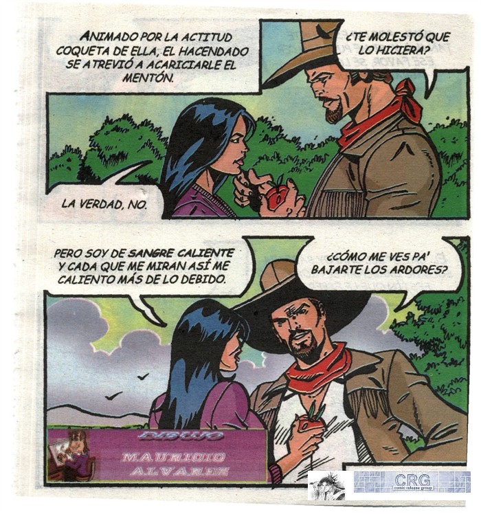 [Comics Mexicanos] Sangre Caliente 150