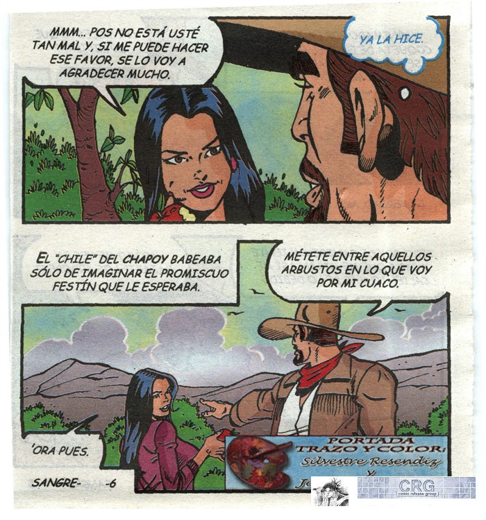 [Comics Mexicanos] Sangre Caliente 150