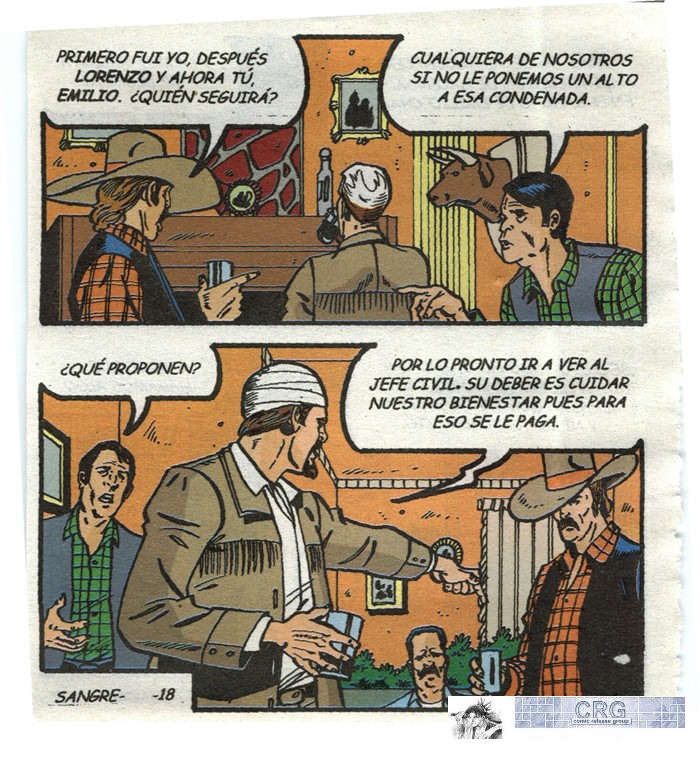 [Comics Mexicanos] Sangre Caliente 150