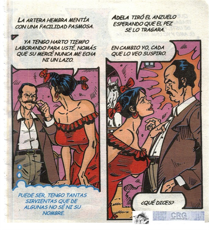 [Comics Mexicanos] Sangre Caliente 150