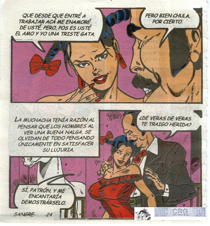 [Comics Mexicanos] Sangre Caliente 150