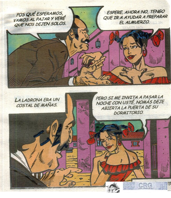 [Comics Mexicanos] Sangre Caliente 150