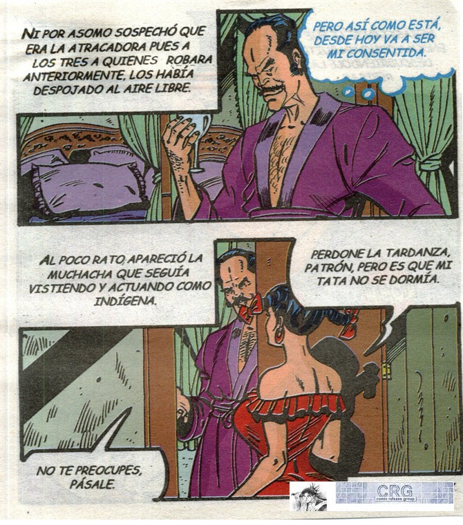 [Comics Mexicanos] Sangre Caliente 150