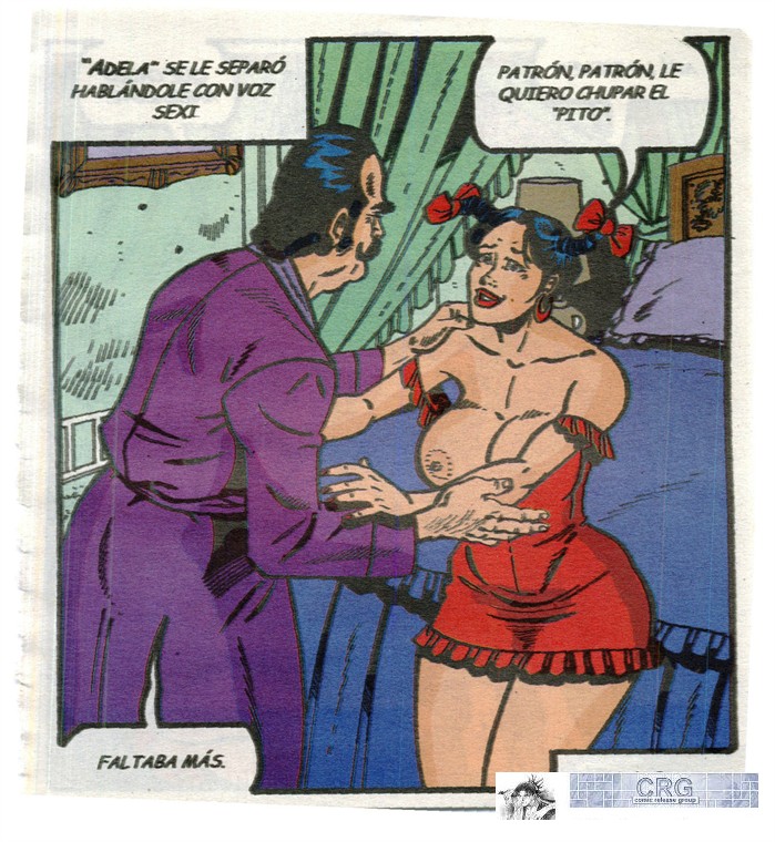 [Comics Mexicanos] Sangre Caliente 150