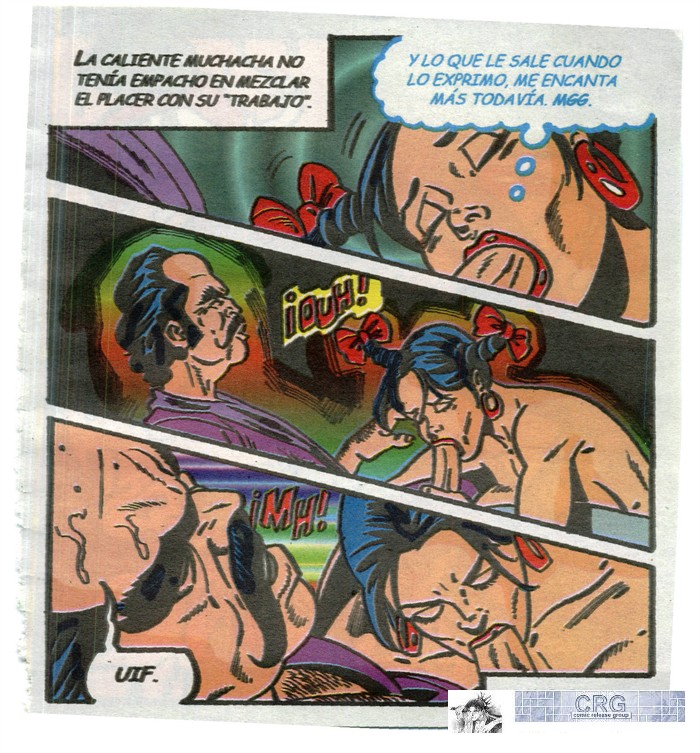 [Comics Mexicanos] Sangre Caliente 150