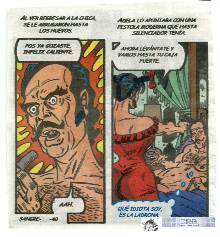 [Comics Mexicanos] Sangre Caliente 150