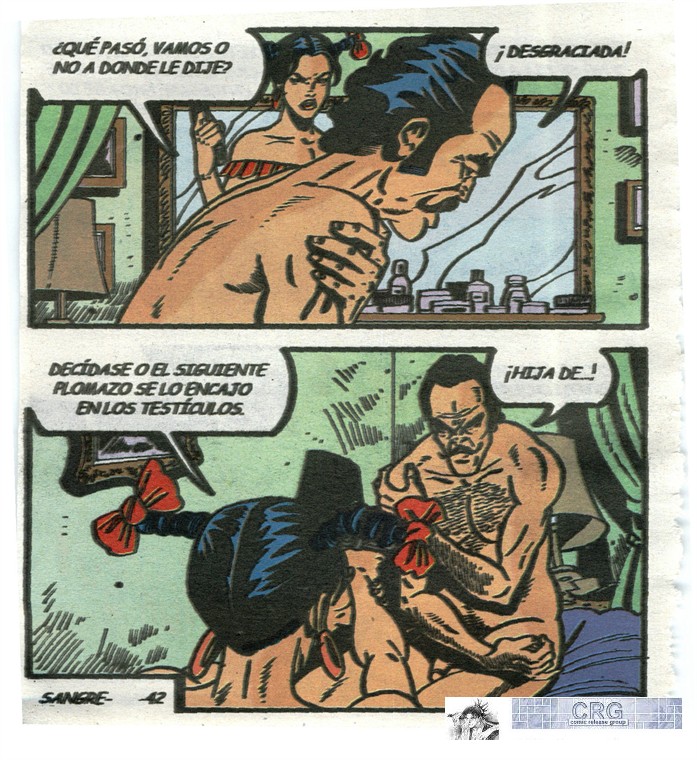 [Comics Mexicanos] Sangre Caliente 150