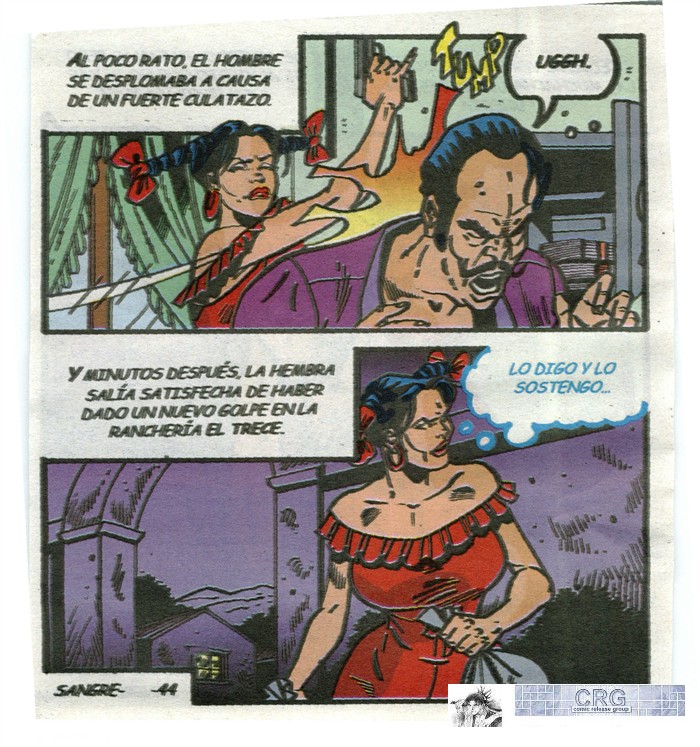 [Comics Mexicanos] Sangre Caliente 150