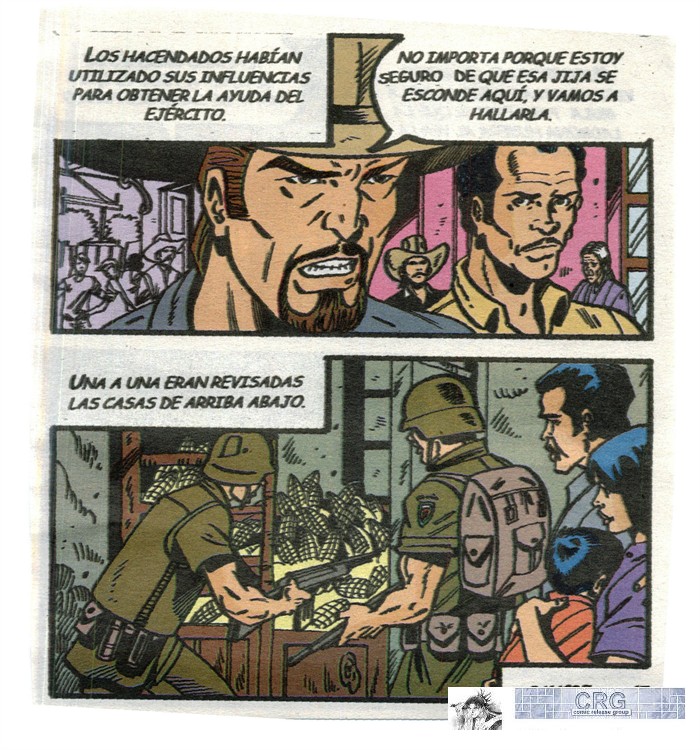 [Comics Mexicanos] Sangre Caliente 150