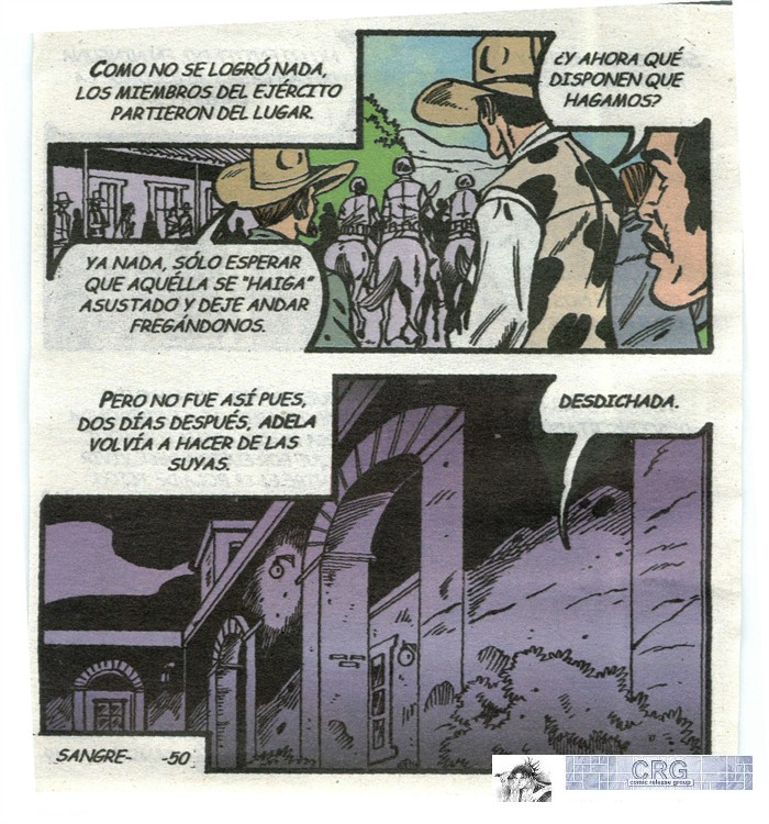 [Comics Mexicanos] Sangre Caliente 150