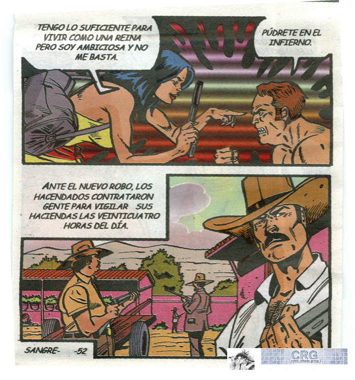 [Comics Mexicanos] Sangre Caliente 150