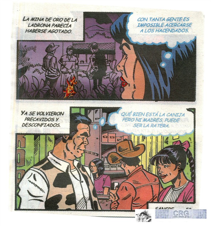 [Comics Mexicanos] Sangre Caliente 150