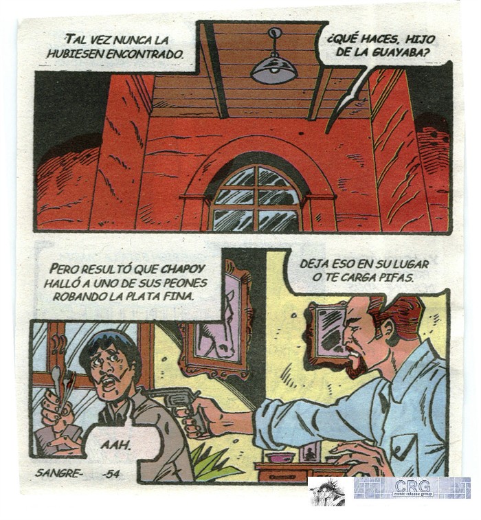 [Comics Mexicanos] Sangre Caliente 150