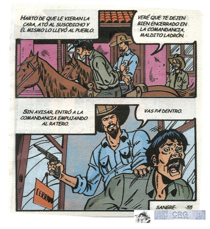 [Comics Mexicanos] Sangre Caliente 150