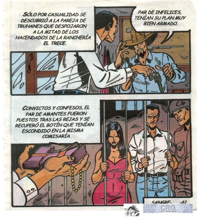 [Comics Mexicanos] Sangre Caliente 150