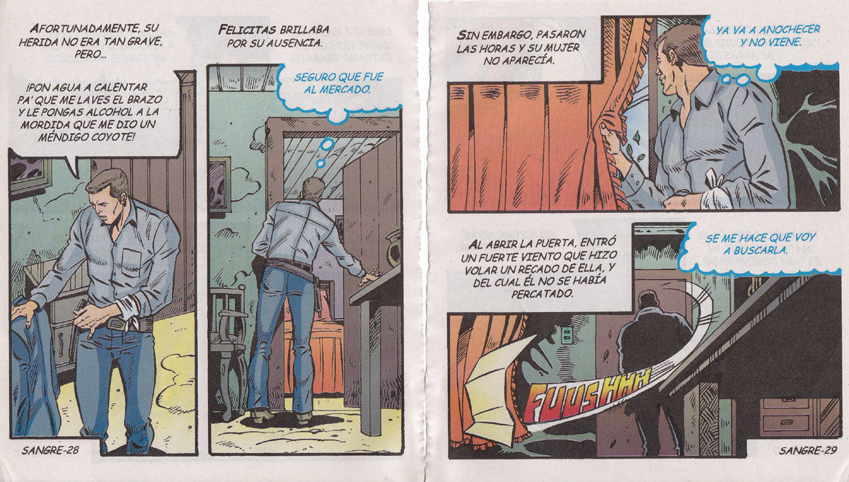 [Comics Mexicanos] Sangre Caliente 163