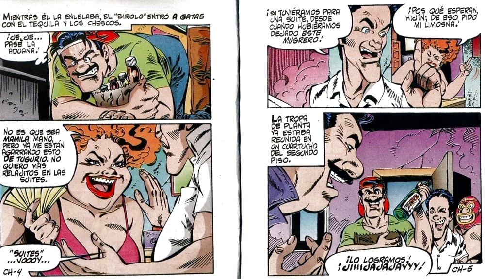 [Comics Mexicanos] Chambeadoras 009